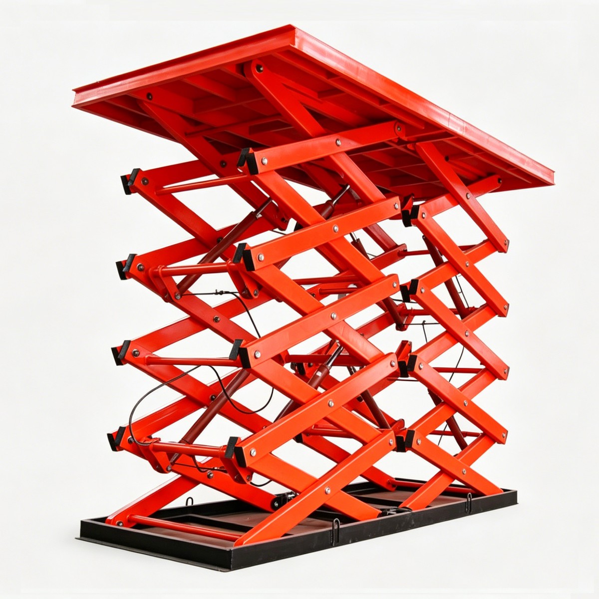 永州双牌江村镇重型固定升降机